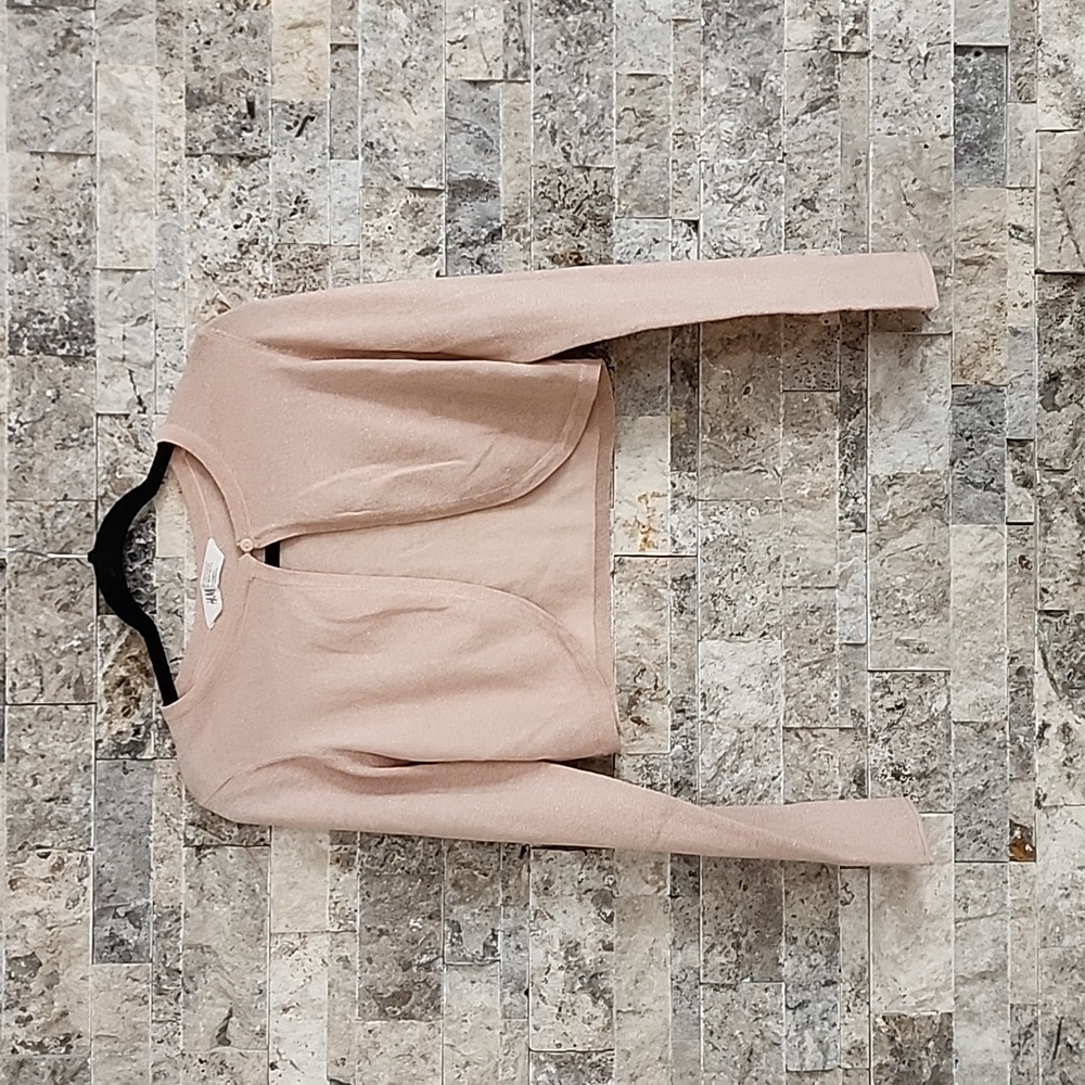 H&M Cropped Bolero Cardigan
